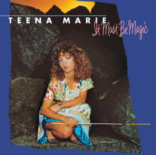 Teena Marie - It Must Be Magic album cover