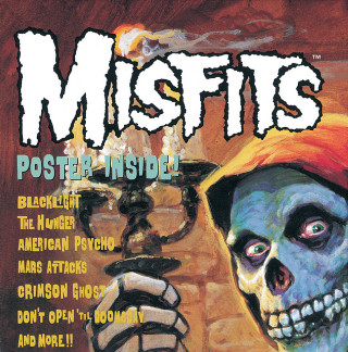 Misfits - American Psycho album cover