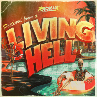 RedHook - Postcard From A Living Hell album cover