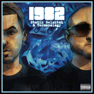 Statik Selektah - 1982 album cover