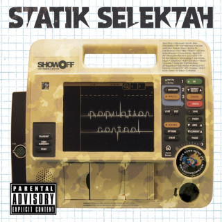 Statik Selektah - Population Control album cover