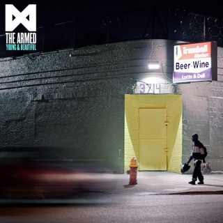 The Armed - Young & Beautiful EP cover