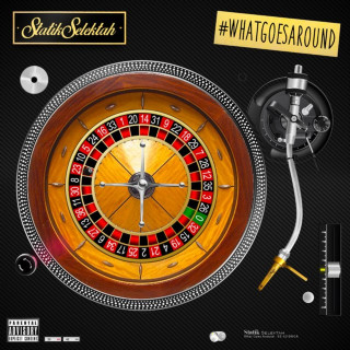 Statik Selektah - What Goes Around album cover