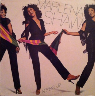 Marlena Shaw - Acting Up album cover