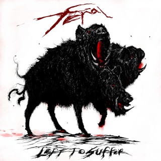Left To Suffer - Feral album cover