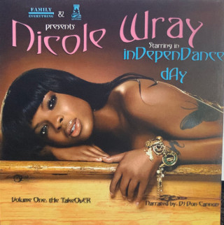 Lady Wray - InDepenDance Day mixtape cover
