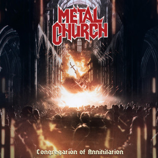 Metal Church - Congregation Of Annihilation album cover