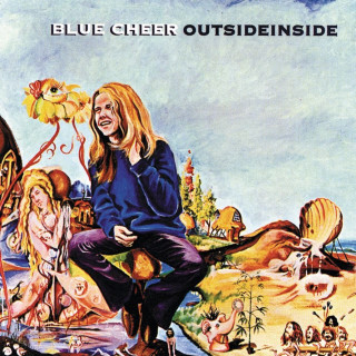 Blue Cheer - Outsideinside album cover