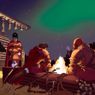 Naethan Apollo - Tales From Cazilor album cover