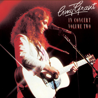 Amy Grant - In Concert Volume Two live album cover