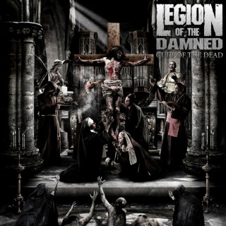 Legion Of The Damned - Cult Of The Dead album cover