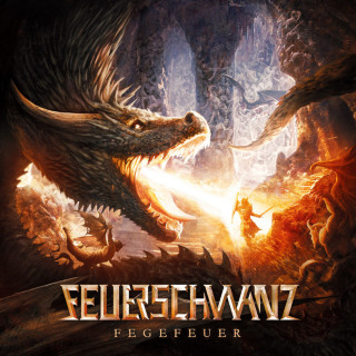 Feuerschwanz - Fegefeuer album cover