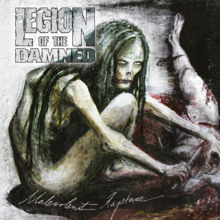 Legion Of The Damned - Malevolent Rapture album cover