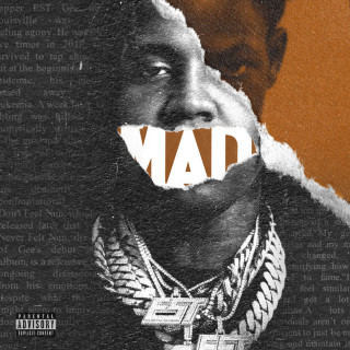 EST Gee - MAD mixtape cover