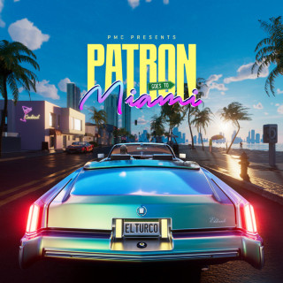 Patron & Astral - patron goes to miami album cover
