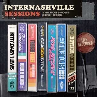 The BossHoss - Internashville Sessions compilation cover
