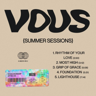 VOUS Worship - Summer Sessions EP cover