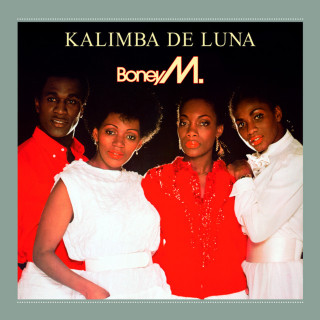 Boney M - Kalimba De Luna compilation cover