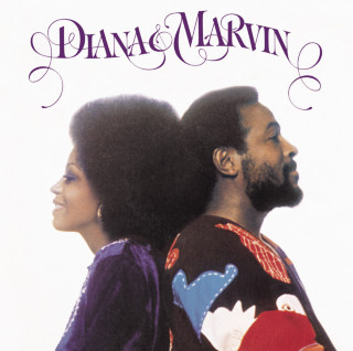 Marvin Gaye - Diana & Marvin album cover