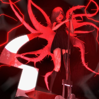Twinky - Bloody World single cover