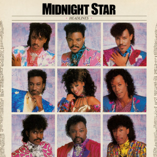 Midnight Star - Headlines album cover