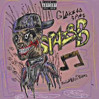 Glokk40Spaz - Spaz&B EP cover