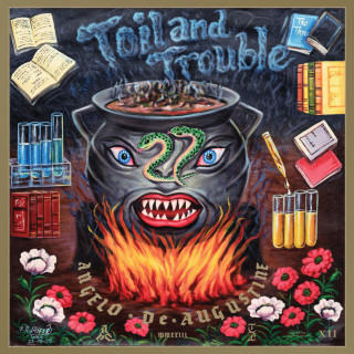 Angelo De Augustine - Toil And Trouble album cover