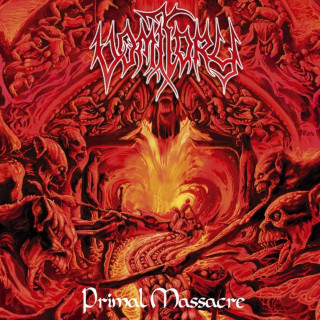 Vomitory - Primal Massacre album cover