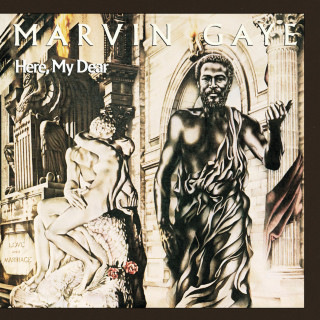 Marvin Gaye - Here, My Dear album cover