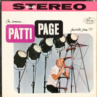 Patti Page - On Camera…Patti Page…Favorites From TV album cover