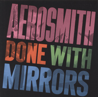 Aerosmith - Done With Mirrors album cover