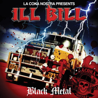 ILL BILL - Black Metal compilation cover