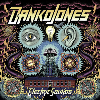 Danko Jones - Electric Sounds album cover