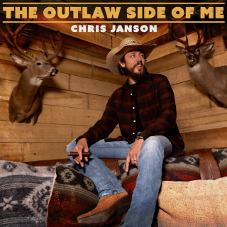 Chris Janson - The Outlaw Side Of Me album cover