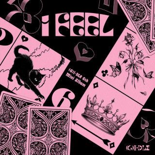 (G)I-DLE - I Feel EP cover