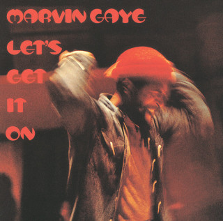 Marvin Gaye - Let's Get It On album cover