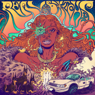 Kari Faux - REAL BITCHES DON'T DIE! album cover
