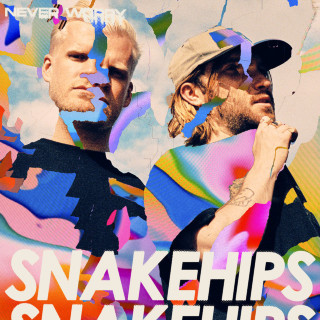 Snakehips, Daya & EARTHGANG - never worry album cover