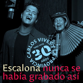 Carlos Vives - Escalona Nunca Se Había Grabado Así album cover