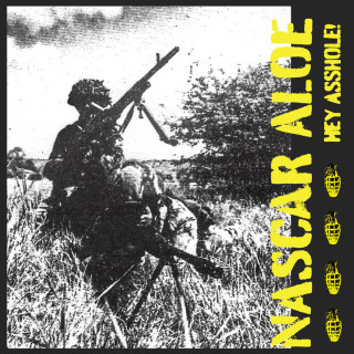 Nascar Aloe - Hey Asshole! EP cover