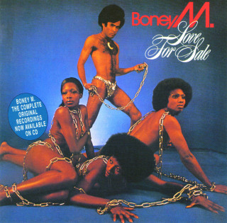 Boney M - Love For Sale album cover