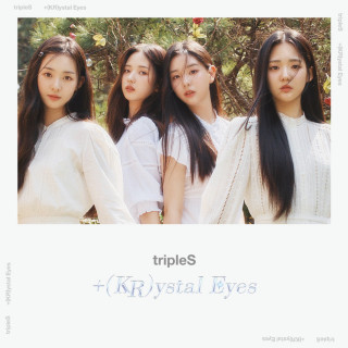 tripleS - +(KR)ystal Eyes <AESTHETIC> EP cover