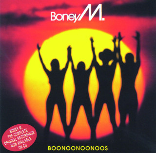 Boney M - Boonoonoonoos album cover