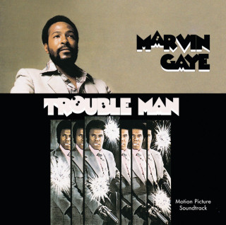 Marvin Gaye - Trouble Man album cover