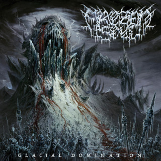 Frozen Soul - Glacial Domination album cover