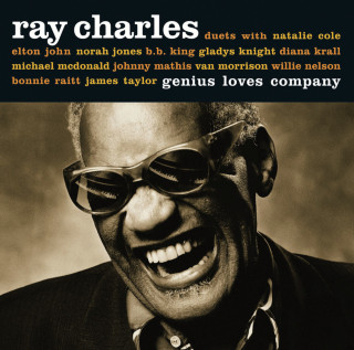 Ray Charles - Genius Loves Company album cover