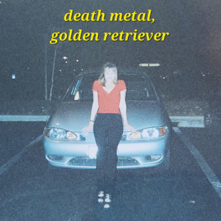 Cottonwood Firing Squad - death metal, golden retriever EP cover