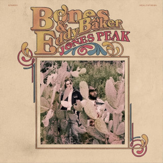 Bones & Eddy Baker - Jones Peak album cover