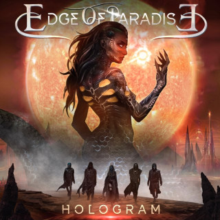 Edge Of Paradise - Hologram album cover