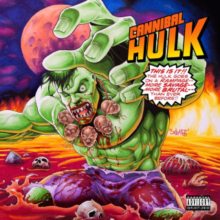 ILL BILL - Cannibal Hulk album cover